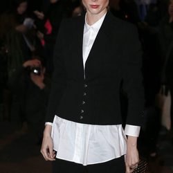 Coco Rocha en el desfile de Jean Paul Gaultier otoño/invierno 2013/2014 en la Semana de la Moda de París