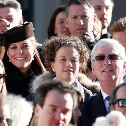 Kate Middleton y el Príncipe Harry en la boda de unos amigos en Suiza