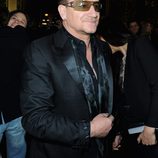 Bono en el desfile de Stella McCartney otoño/invierno 2013/2014 en Paris Fashion Week