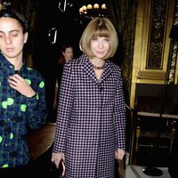 Anna Wintour en el desfile de Stella McCartney otoño/invierno 2013/2014 en Paris Fashion Week