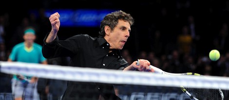 Ben Stiller compañero de Rafa Nadal en el Madison Square Garden