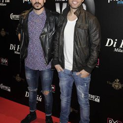 Álvaro Benito y Héctor Polo, de Pignoise, en la fiesta Midnight VIP