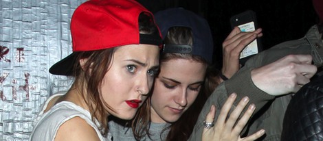 Kristen Stewart de fiesta con su amiga Scout Taylor Compton