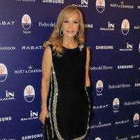 Carmen Lomana en la presentación de un nuevo modelo de Maserati