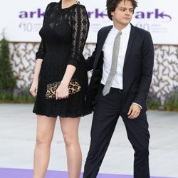 Jamie Cullum y Sophie Dahl