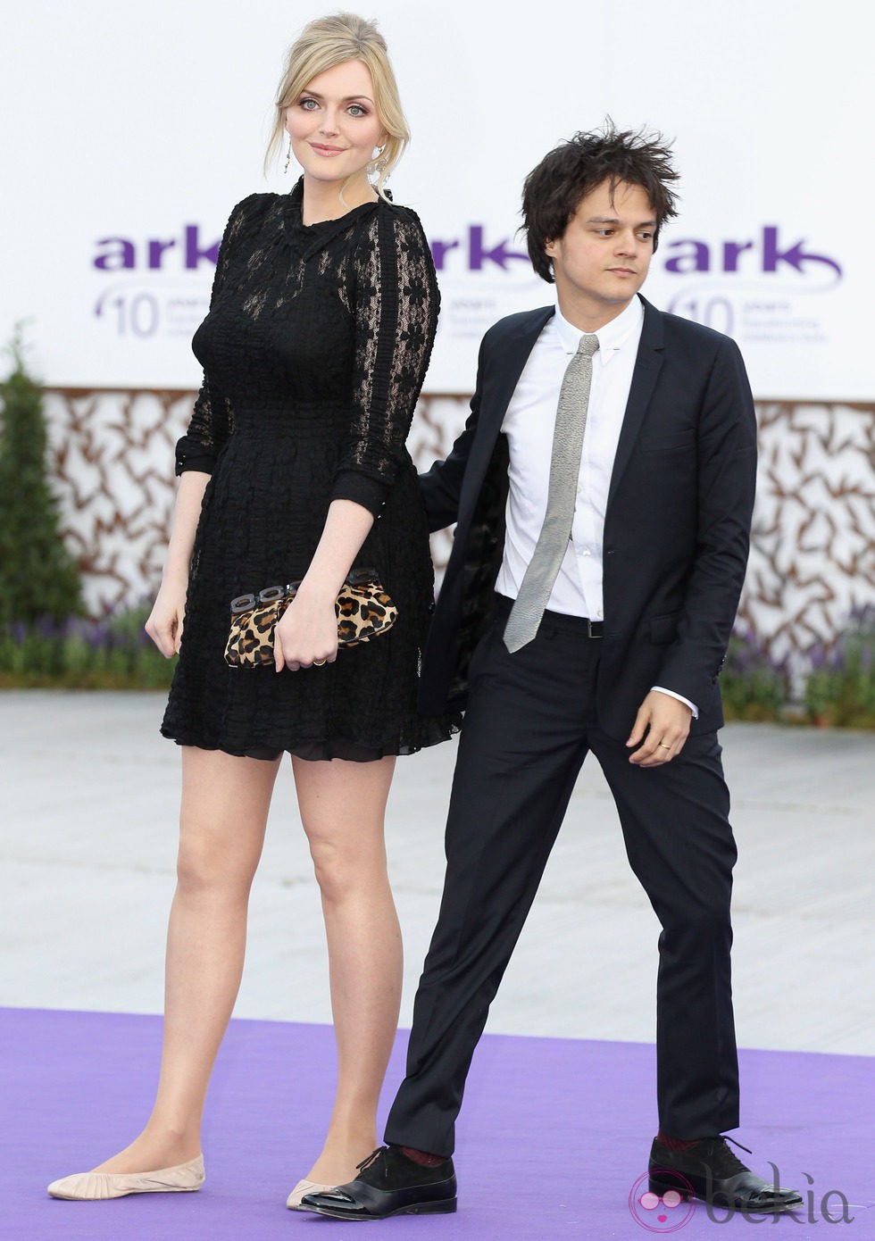 Jamie Cullum y Sophie Dahl