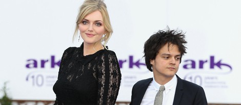 Jamie Cullum y Sophie Dahl