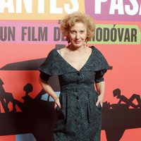 Marisa Paredes en el estreno de 'Los amantes pasajeros'