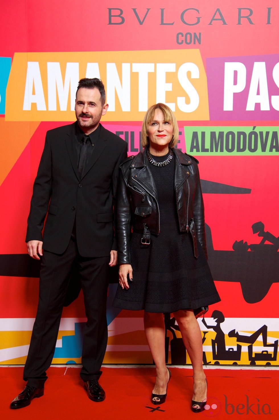 Luis Miguel Seguí y Antonia San Juan en el estreno de 'Los amantes pasajeros'