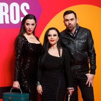 Marta Vaquerizo, Alaska y La Favor en el estreno de 'Los amantes pasajeros'