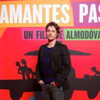 Jan Cornet en el estreno de 'Los amantes pasajeros'