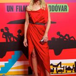 Bibiana Fernández en el estreno de 'Los amantes pasajeros'