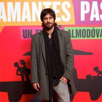 Hugo Silva en el estreno de 'Los amantes pasajeros'