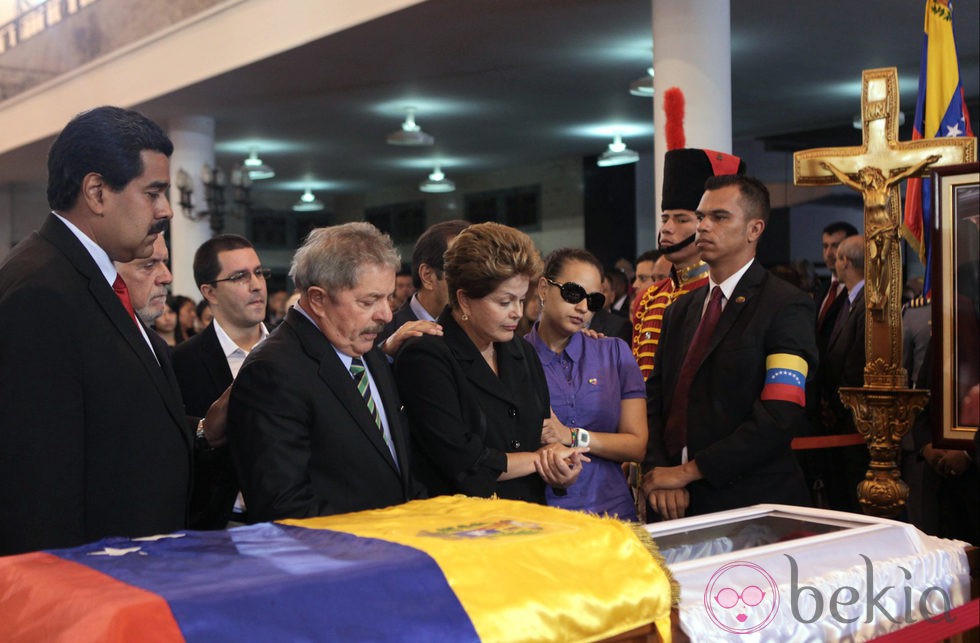 Capilla ardiente de Hugo Chávez, Presidente de Venezuela