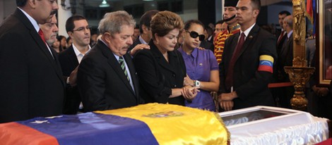 Capilla ardiente de Hugo Chávez, Presidente de Venezuela