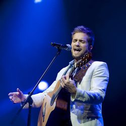 Pablo Alborán en una foto promocional de su gira 2013