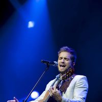 Pablo Alborán en una foto promocional de su gira 2013