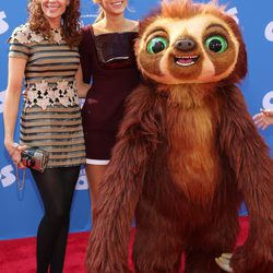 Robyn y Blake Lively en el estreno de 'Los Croods' en Nueva York