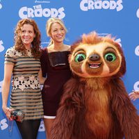 Robyn y Blake Lively en el estreno de 'Los Croods' en Nueva York