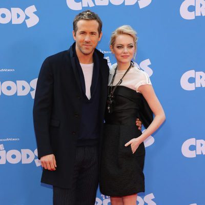 Estreno de 'Los Croods' en Nueva York