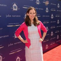 Jennifer Garner en la fiesta solidaria de John Varvatos en Los Ángeles