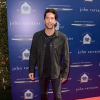 David Schwimmer en la fiesta solidaria de John Varvatos en Los Ángeles