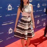 Nina Dobrev en la fiesta solidaria de John Varvatos en Los Ángeles