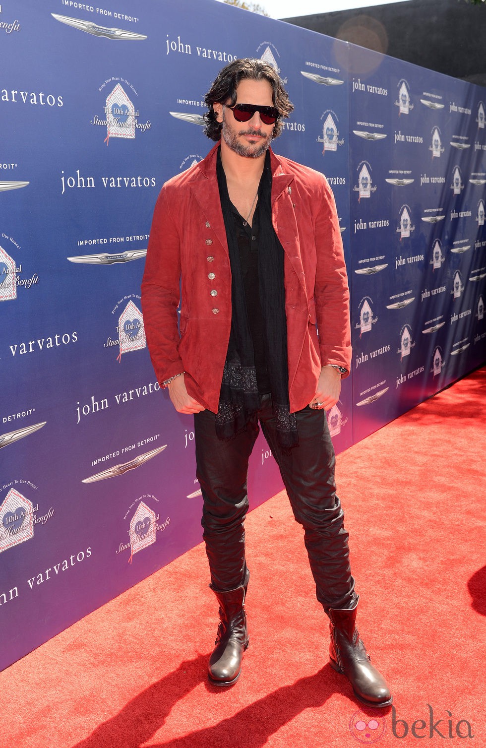 Joe Manganiello en la fiesta solidaria de John Varvatos en Los Ángeles