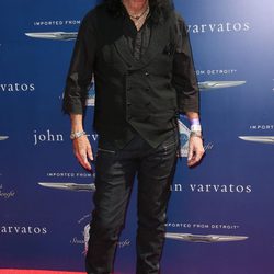 Alice Cooper en la fiesta solidaria de John Varvatos en Los Ángeles