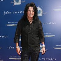 Alice Cooper en la fiesta solidaria de John Varvatos en Los Ángeles