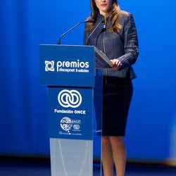 La Princesa Letizia en la entrega de los Premios Discapnet de la Fundación ONCE