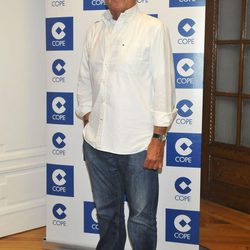 Pepe Domingo Castaño en la presentación de la nueva temporada de la COPE