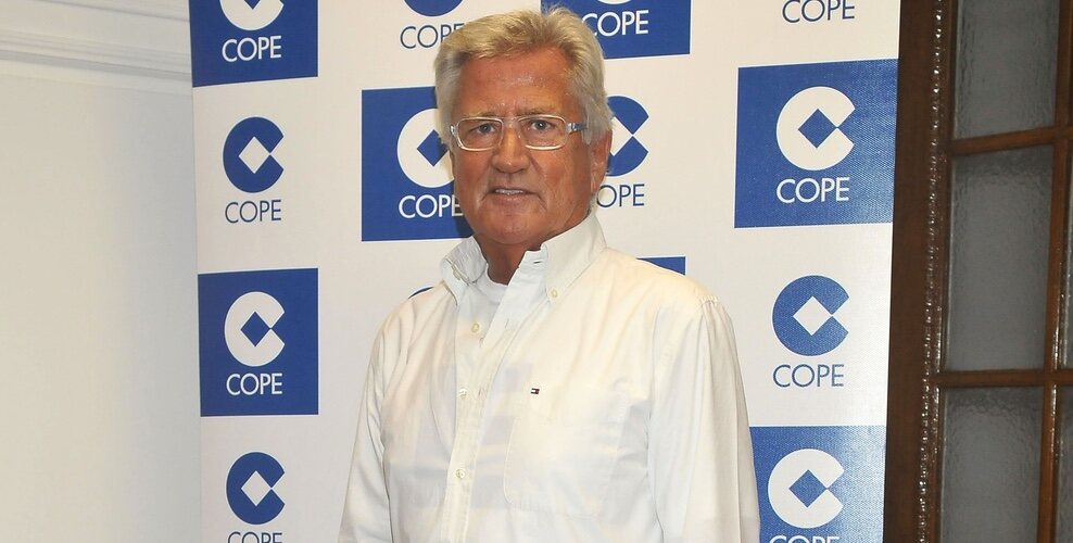 Pepe Domingo Castaño en la presentación de la nueva temporada de la COPE