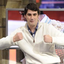 Jesulín de Ubrique en el plató de 'El hormiguero'