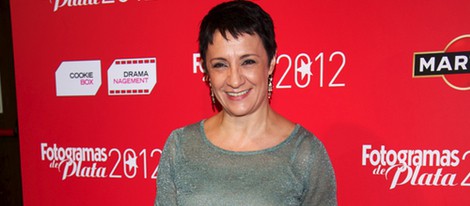 Blanca Portillo en los premios Fotogramas de Plata 2012