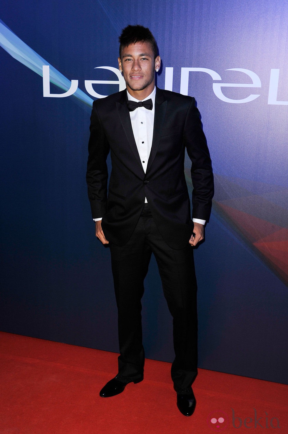 Neymar en los Premios Laureus 2013