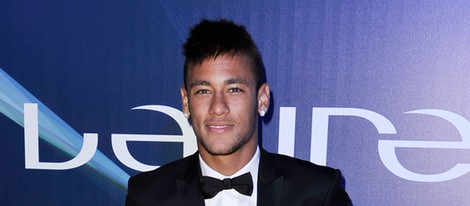 Neymar en los Premios Laureus 2013