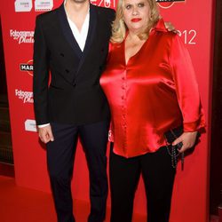 Carmina Barrios y Paco León en los premios Fotogramas de Plata 2012