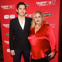 Carmina Barrios y Paco León en los premios Fotogramas de Plata 2012