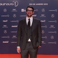 Michael Phelps en los Premios Laureus 2013