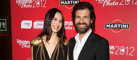 Rodolfo Sancho y Xenia Tostado en los premios Fotogramas de Plata 2012