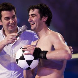 Arturo Valls y Jesulín de Ubrique en la segunda gala de 'Splash!, famosos al agua'