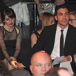 Miguel Ángel Silvestre y Blanca Suárez juntos en los premios Fotogramas de Plata 2012