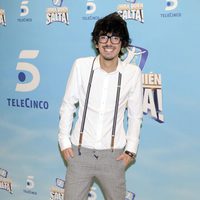 Dani Santos en la presentación de '¡Mira quién salta!'