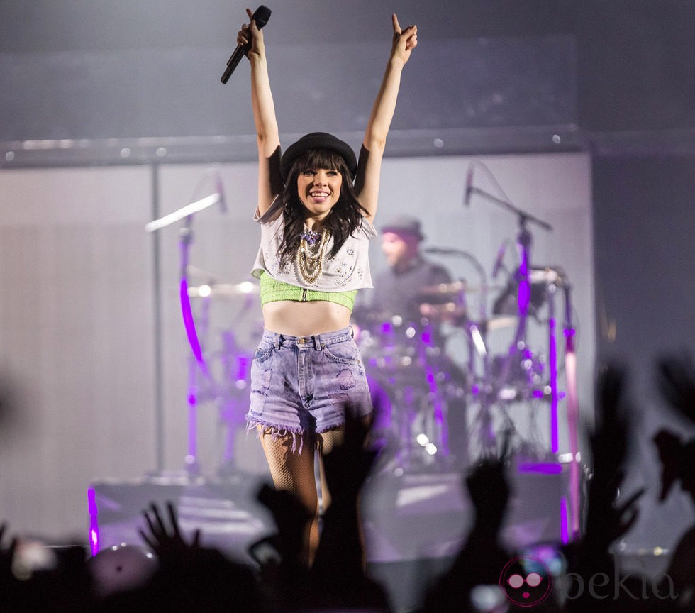 Carly Rae Jepsen, la telonera de Justin Bieber en Lisboa