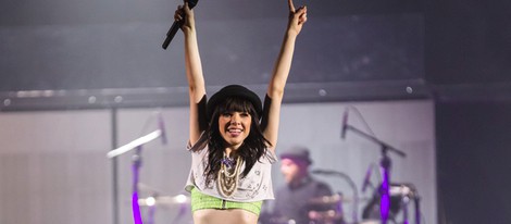 Carly Rae Jepsen, la telonera de Justin Bieber en Lisboa