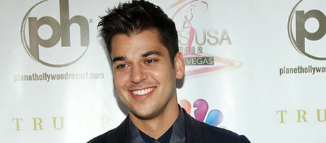 Rob Kardashian en Las Vegas