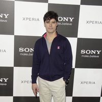 Miguel Abellán en la presentación del nuevo teléfono móvil de Sony