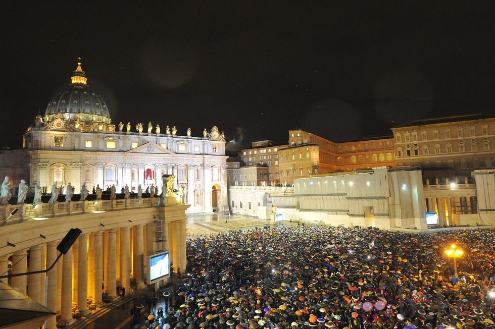 Nuevo Papa en El Vaticano