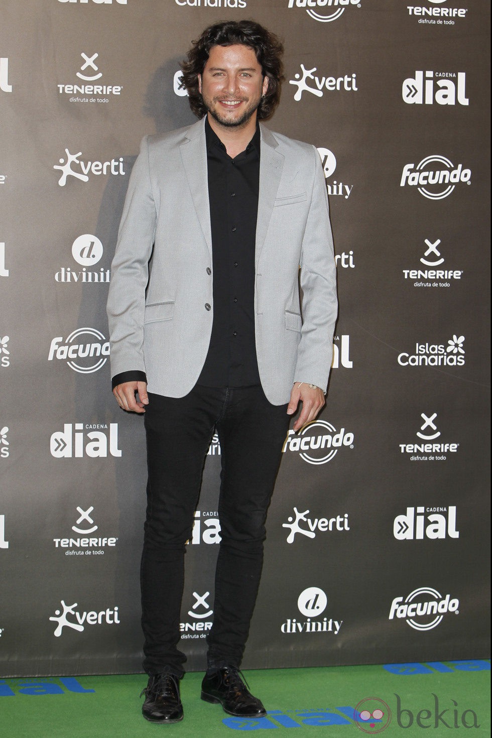 Manuel Carrasco en los premios Cadena Dial 2012